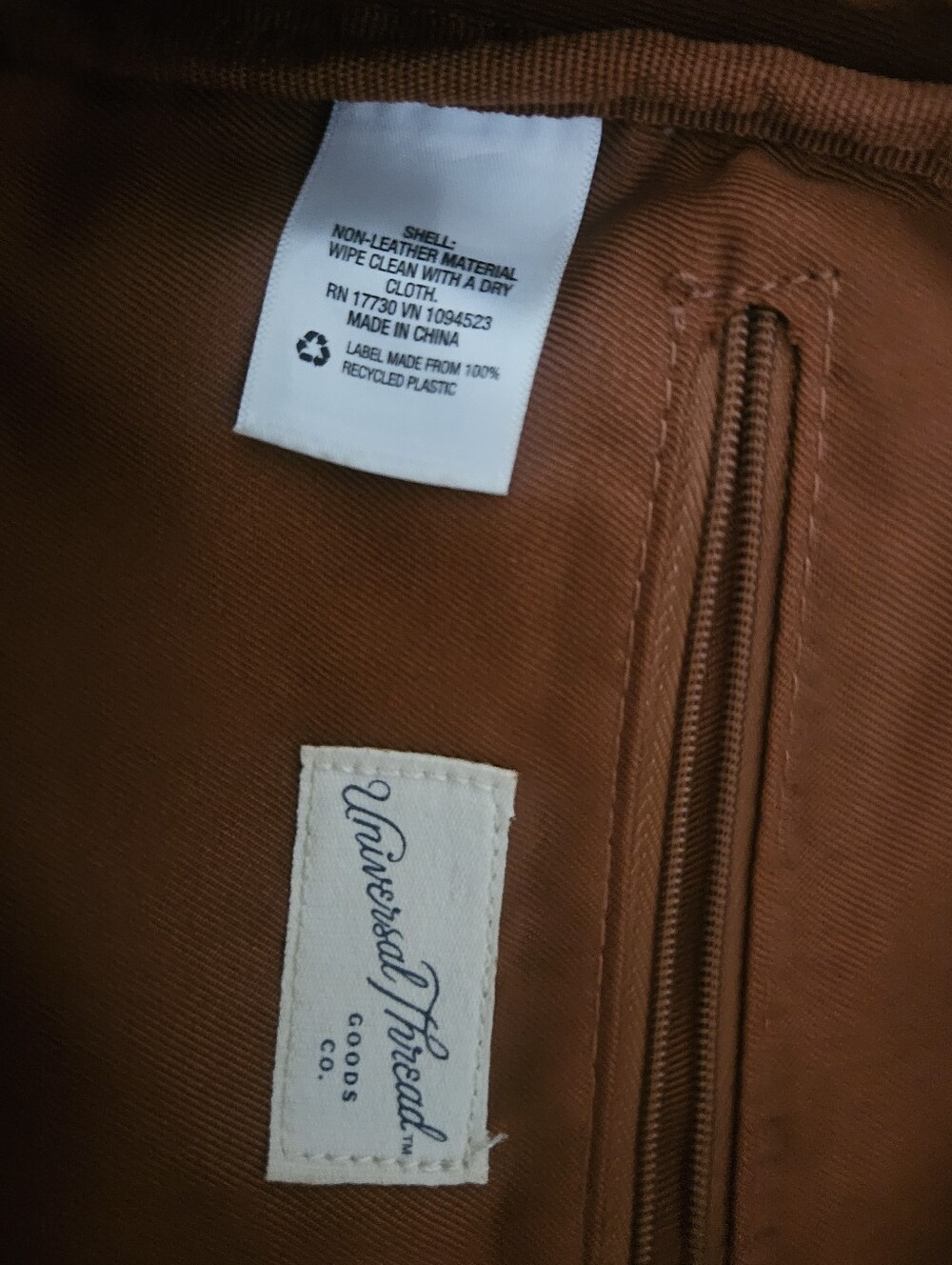 Universal Thread Mini Brown Backpack - Picture 6 of 13